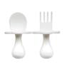 White Utensils by Grabease