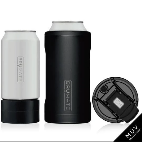 Matte Black Trio (16 oz) by Brumate