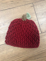 McInstosh Apple Hat by Needlework Niche