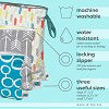 Medium Wet Bag in Black by Planet Wise