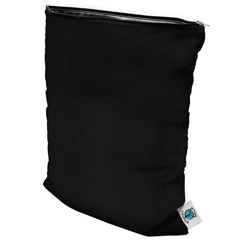 Medium Wet Bag in Black by Planet Wise