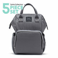 Metropolitan Backpack Diaper Bag by Soho Collections
