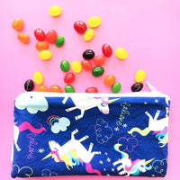 Skulls Mini Reusable Snack Bag by Itzy Ritzy