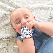 Cactus Teething Mitt