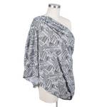 Montauk Jersey Nursing Scarf