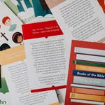 New Testament Books of the Bible Cards for Kids