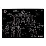 Nativity Chalkboard Placemat by Imagination Starters