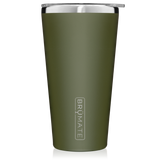 OD Green Imperial Pint (20 oz) by Brumate