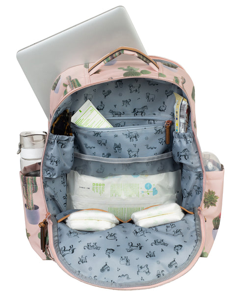 Cactus backpack outlet diaper bag