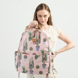 Companion Backpack in Cactus by TWELVElittle