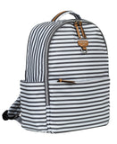 On-The-Go Backpack in Stripe by TWELVElittle