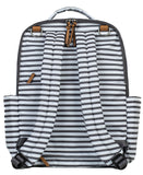 On-The-Go Backpack in Stripe by TWELVElittle