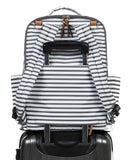 On-The-Go Backpack in Stripe by TWELVElittle