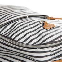 On-The-Go Backpack in Stripe by TWELVElittle
