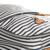 On-The-Go Backpack in Stripe by TWELVElittle