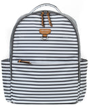 On-The-Go Backpack in Stripe by TWELVElittle