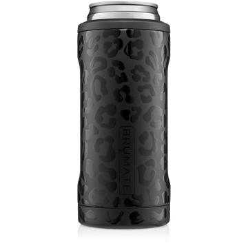 Onyx Leopard Hopsulator Slim (12 oz) by Brumate