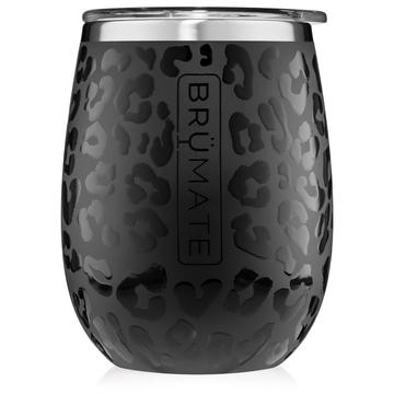 Onyx Leopard Uncork'd Tumbler (14 oz) by Brumate