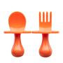 Orange Utensils by Grabease