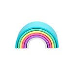 Small Pastel Rainbow by Dena