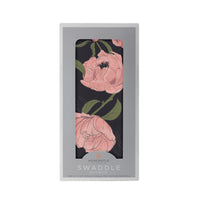 Peonies Bamboo Swaddle by Newcastle