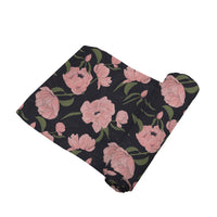 Peonies Bamboo Swaddle by Newcastle