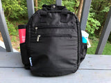 Perfect Backpack in Black by Planet Wise