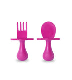 Pink Utensils by Grabease