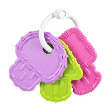 Teething Keys - Multiple Colors - by Re-Play