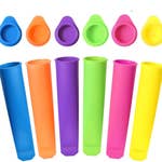 Silicone Popsicle Sleeves - Multiple Colors