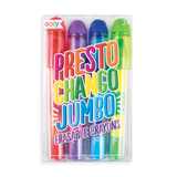 Presto Chango Jumbo Erasable Crayons by Ooly
