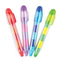 Presto Chango Jumbo Erasable Crayons by Ooly
