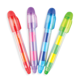 Presto Chango Jumbo Erasable Crayons by Ooly