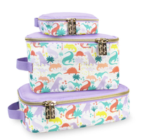 Darling Dinos Packing Cubes by Itzy Ritzy