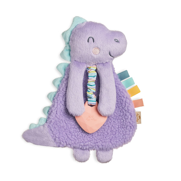 Dempsey the Purple Dino Lovey