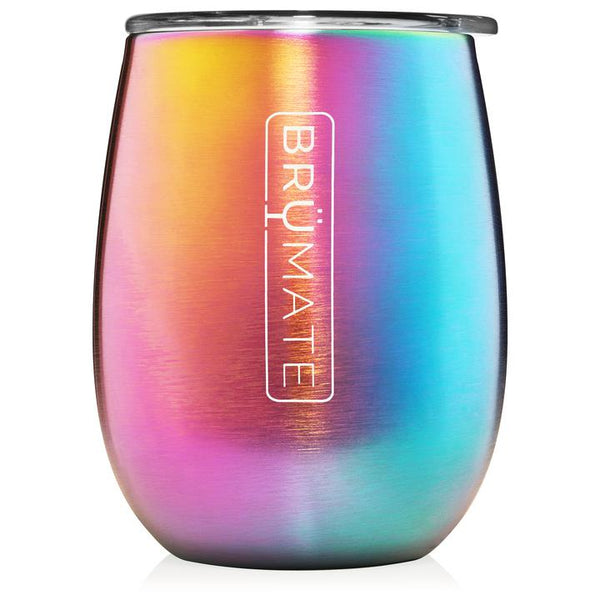 Rainbow Titanium Uncork'd Tumbler (14 oz) by Brumate