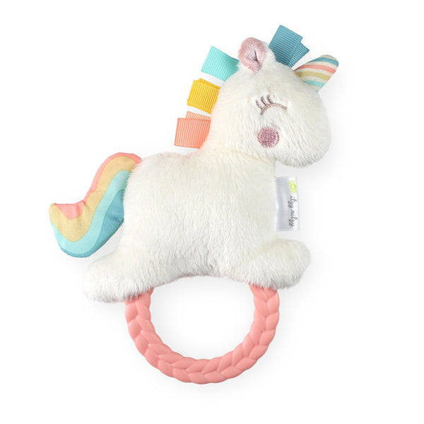 Unicorn Ritzy Rattle Pal