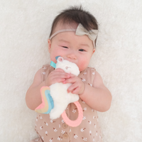 Unicorn Ritzy Rattle Pal