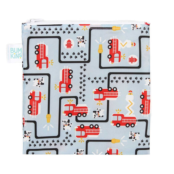 Fire Engine Snack Bag (1 piece)