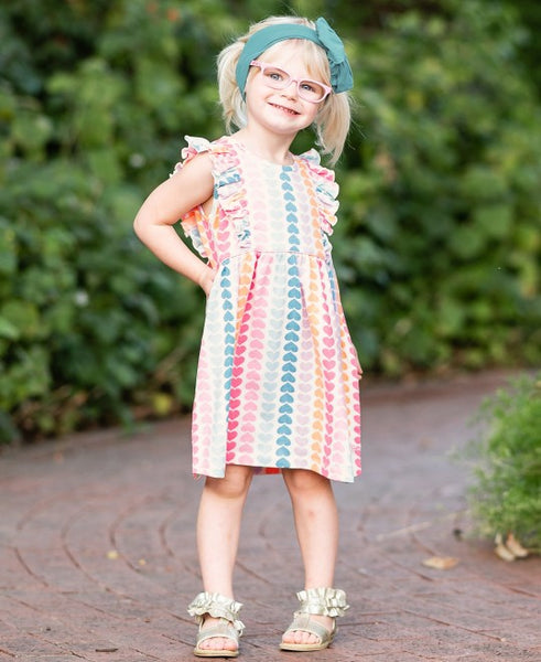 Ruffle best sale butts dress