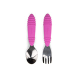 Spoon & Fork Set - Multiple Colors