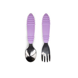 Spoon & Fork Set - Multiple Colors