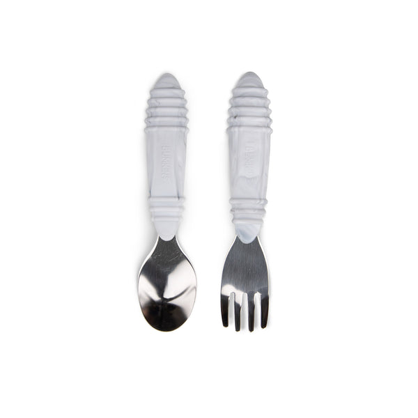 Spoon & Fork Set - Multiple Colors