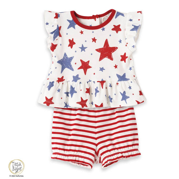 Stars & Stripes Top & Bloomers