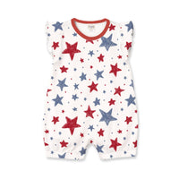 Stars Bubble Romper