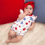 Stars Bubble Romper