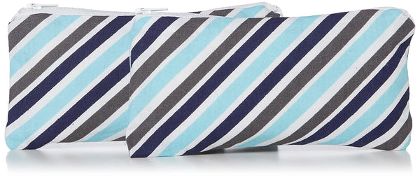 Sail Away Stripe Mini Reusable Snack Bag by Itzy Ritzy