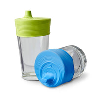 Silicone Sippy Cup Topper (2 pack) by GoSili