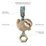 Sloth Ritzy Jingle Travel Toy