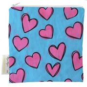 Heart Reusable Snack & Everything Bag by Itzy Ritzy